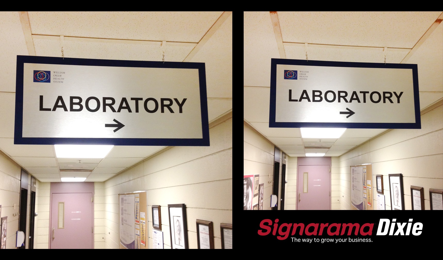 Directional Sign 17